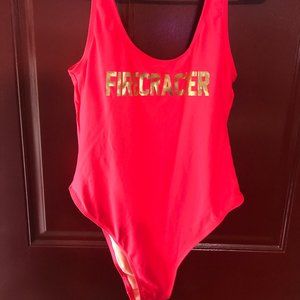 One Piece Bathing Suit